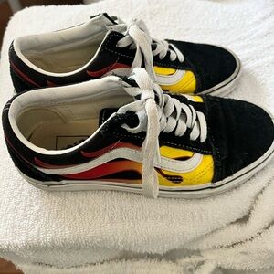 Vans Flame Sneakers